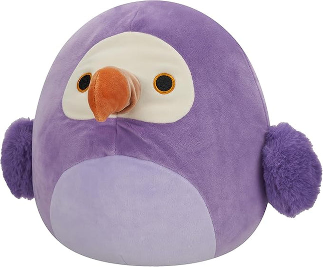 Squishmallows Original 11in Neha The Purple Dodo Bird – Official Jazwares Plush (Medium-Sized)