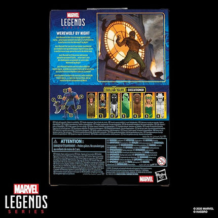 Marvel Legends Series Werewolf by Night, Marvel Comics Collectible 6-Inch Scale Action