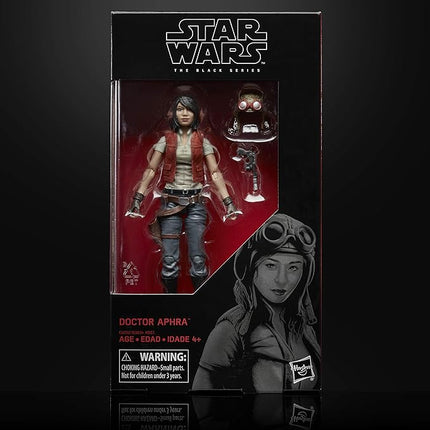 STAR WARS The Black Series Doctor Aphra Comics 6"-Scale Doctor Aphra Figure