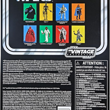 STAR WARS The Vintage Collection IG-11 Toy, 3.75-Inch-Scale The Mandalorian Action Figure and Blaster Accessory, Toys for Kids Ages 4 and Up,F1901