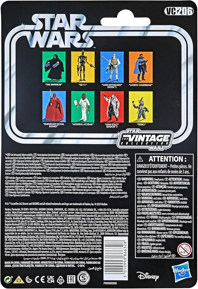 STAR WARS The Vintage Collection IG-11 Toy, 3.75-Inch-Scale The Mandalorian Action Figure and Blaster Accessory, Toys for Kids Ages 4 and Up,F1901