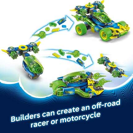 LEGO DREAMZzz Mateo and The Z-Blob Action Race Car Toy - Building Toy for Kids, Boys and Girls, Ages 8+ - Fantasy Toy Car for Pretend Play - Gift Idea for Birthdays - 71491