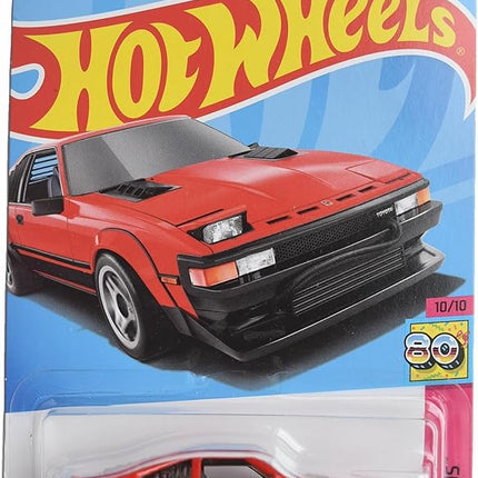 Hot Wheels '82 Toyota Supra, HW The '80s 10/10 [red] 167/250