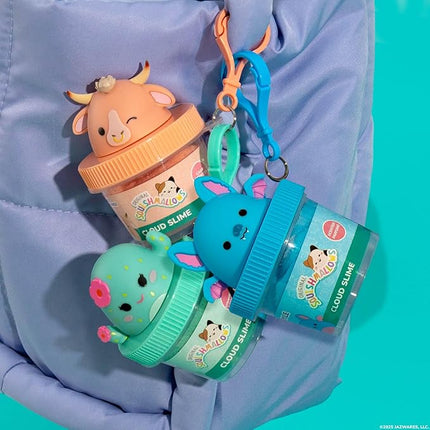 Original Squishmallows™ Mini Slime Squad, 3 Slime Bag Charms