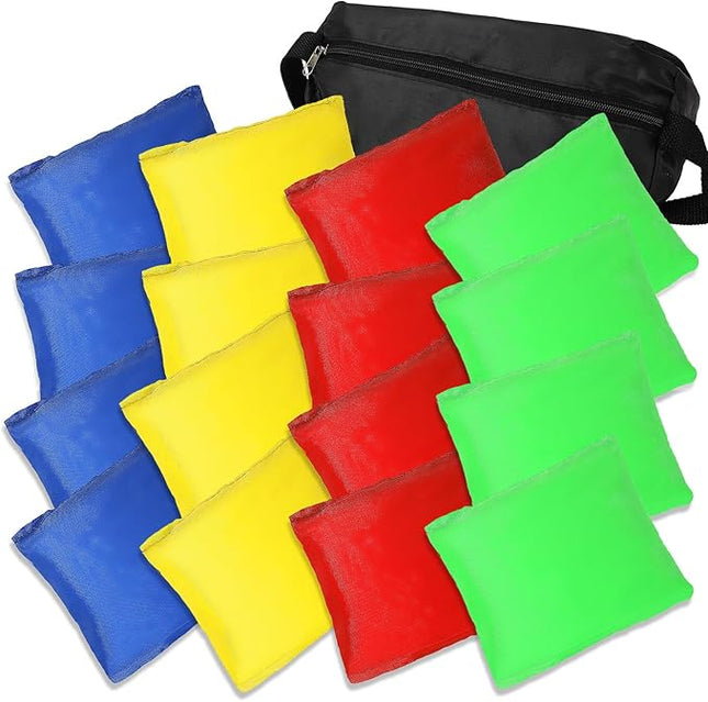 TOY Life Bean Bags Toss Carnival Games, Cornhole, Outdoor Toys for Kids Ages 4-8, Backyard Game Sports & Outdoor Play, Outside Toys for Ages 5-7, Family Lawn Yard Games Birthday Party, Gift for Boys