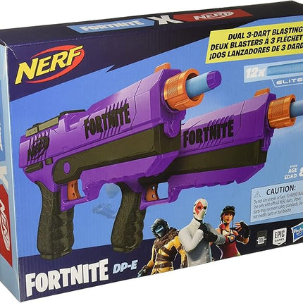 NERF Fortnite DP-E Dart Blaster 2 Pack