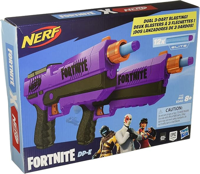 NERF Fortnite DP-E Dart Blaster 2 Pack