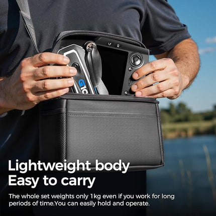 GPS Drones with 4K Camera for Adults with HD Screen on Controller and Follow Me Mode,Long Flight Time and Distance,Transmission and GPS Auto Return,G10 RC Quadcopter Easy fly for Beginner and Kids,Under 249g