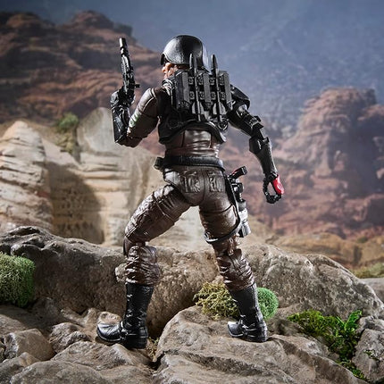 G.I. Joe Classified Series #166, Major Bludd, Collectible 6 Inch Action Figure with 7 Accessories