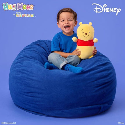 Squishmallows Disney Original 10-Inch Winnie The Pooh HugMees - Medium-Sized Ultrasoft Official Jazwares Plush