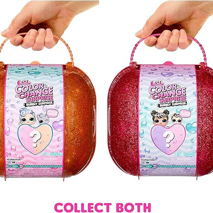 L.O.L. Surprise! Color Change Bubbly Surprise Orange with Exclusive Doll & Pet