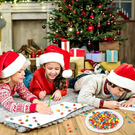 JUNEBRUSHS 150Pcs Christmas Erasers for Bulk, Cute Mini Light Bulb Pencil Erasers Novelty Holiday Erasers for Rewards Prizes Christmas Gifts Xmas Stocking Stuffers