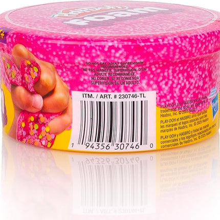 Play-Doh Foam, Pink Compound, Cotton Candy Scent, Single 3 oz. Can