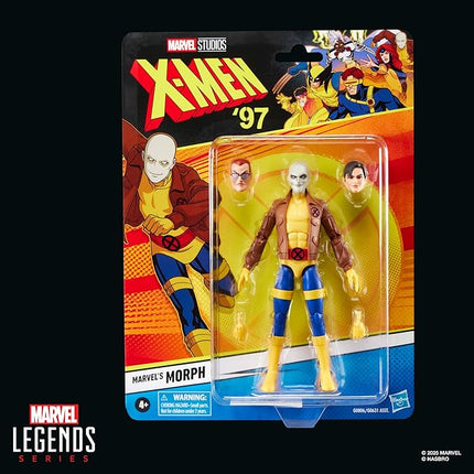 X-Men Marvel Legends Series Marvel's Morph, 97 Collectible 6-Inch Action Figure Toy