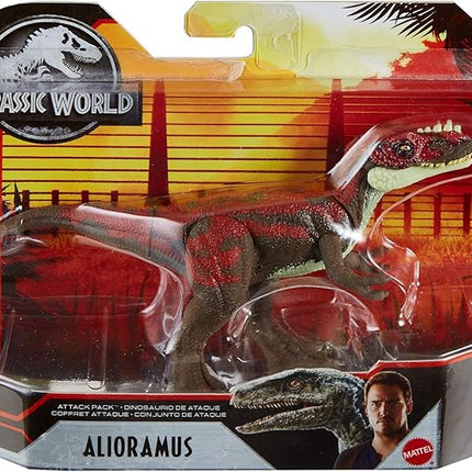 Jurassic World Toys Attack Pack Alioramus
