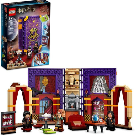 LEGO Harry Potter Hogwarts Moment: Divination Class 76396 Building Kit; Collectible Classroom Playset for Ages 8+ (297 Pieces)