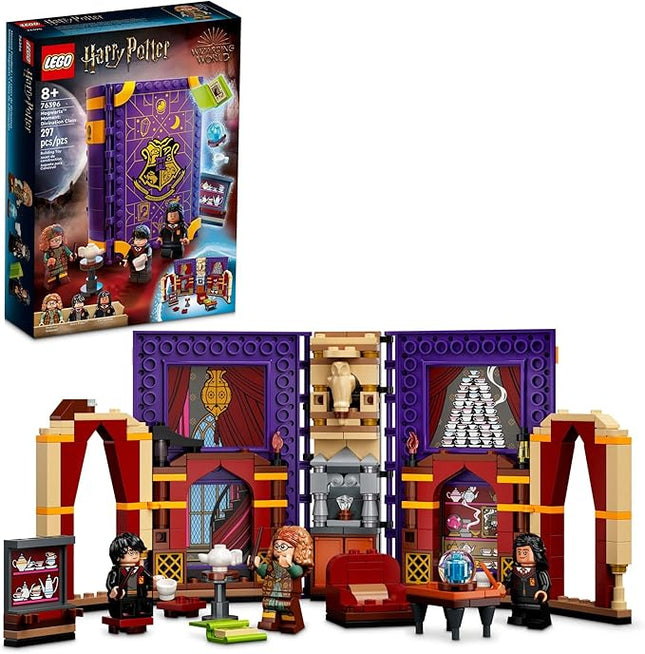 LEGO Harry Potter Hogwarts Moment: Divination Class 76396 Building Kit; Collectible Classroom Playset for Ages 8+ (297 Pieces)