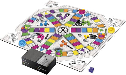 Hasbro Gaming Trivial Pursuit Decades 2010 to 2020 Board Game for Adults and Teens, Pop Culture Trivia Game for 2 to 6 Players, Ages 16 and Up