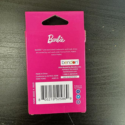 Barbie Crayons | Barbie Crayon Box | Barbie Crayons for Girls | Barbie Coloring | Barbie Accessories | Barbie Crafts | 16 Count | Multicolor (Modern, 1, Count)