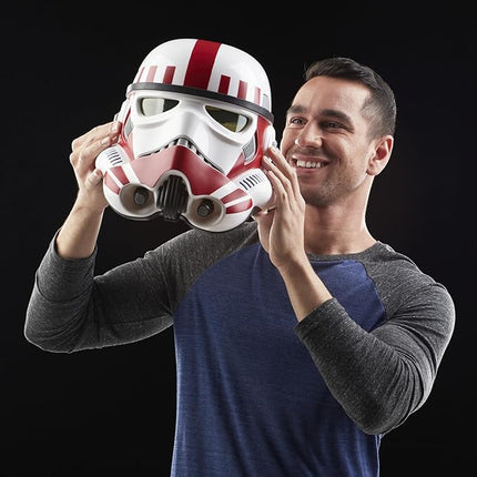 STAR WARS The Black Series Shock Trooper Electronic Helmet
