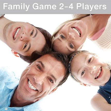 Big Shooz n TOZZ : Wooden Multi Tabletop Indoor Portable Board Games for Kids and Family