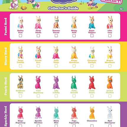 Jakks Pacific Who's Your Llama Mini Collectibles, Styles May Vary