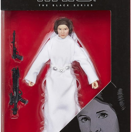 Star Wars The Black Series Princess Leia Action Figure, 6"
