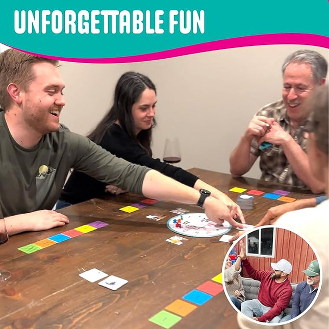 DOOZYGAMES Think Like A Shrink - Psychology Skills Put to Test - Board Games for Adults and Family, Card Games for Family Game Nights, 2-6 Players