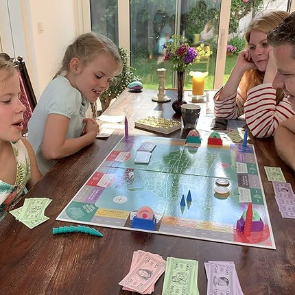 Ice Cream Empire by Empire Games –Strategic Family Game for Adults, Teens & Kids Ages 7+, Build Your Ice Cream Business Board Games for Adults & Kids, Educational Kids Games for Game Night Fun