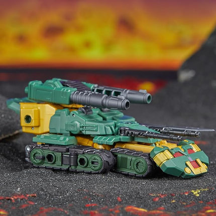 Transformers Legacy United Doom ‘n Destruction Collection, Bludgeon & Rukus, Mayhem Attack Squad Converting Action Figure 2-Pack, 8+ (Amazon Exclusive)