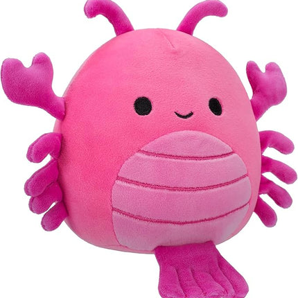 Squishmallows Original 7.5-Inch - Cordea The Hot Pink Lobster