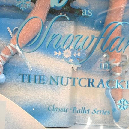 Barbie as Snowflake Doll in The Nutcracker Collector Edition - Classic Ballet Series (1999)
