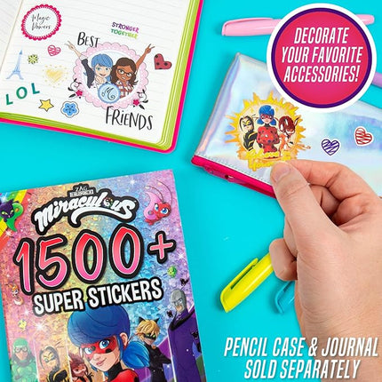 Miraculous 1500+ Super Stickers by Horizon Group USA