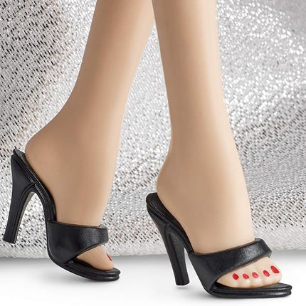 Barbie Collector 60th Anniversary Doll, Blonde, with Diamond-Inspired Gown