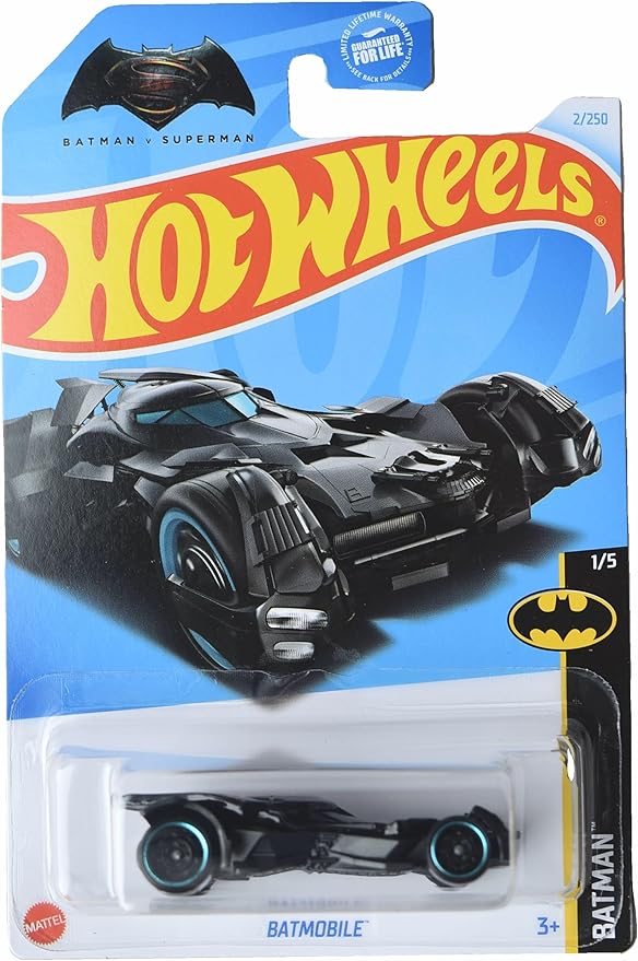 Mattel Hot Wheels Batmobile, Batman 1/5 [Batman v Supman] 2/250