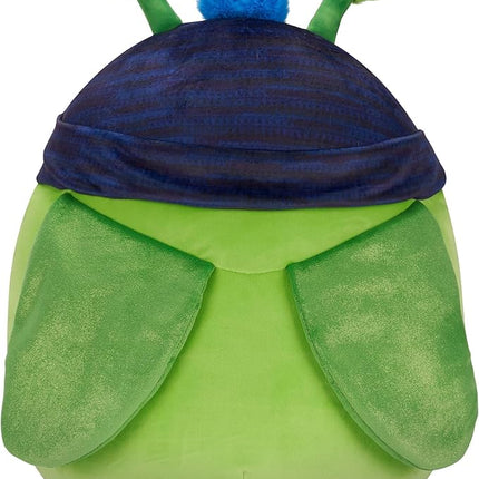 Squishmallows Original 16-Inch Trenton Praying Mantis with Beanie - Official Jazwares Plush (Large)
