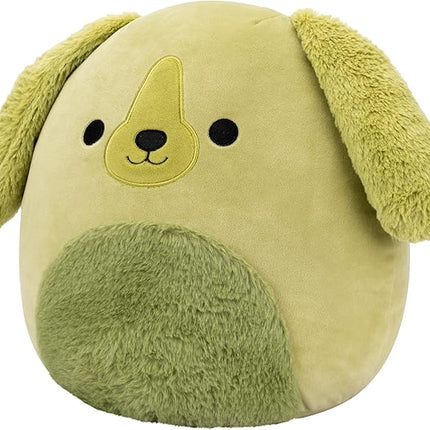 Squishmallows Original 12in Brad The Green Retriever Dog – Official Jazwares Plush (Medium-Sized)