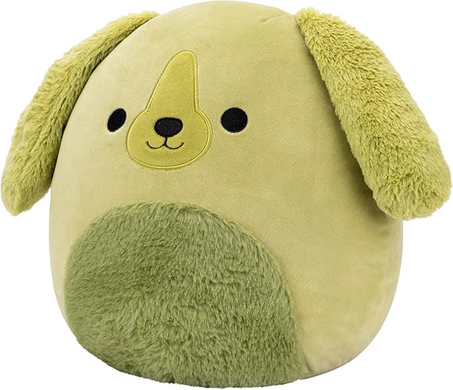 Squishmallows Original 12in Brad The Green Retriever Dog – Official Jazwares Plush (Medium-Sized)