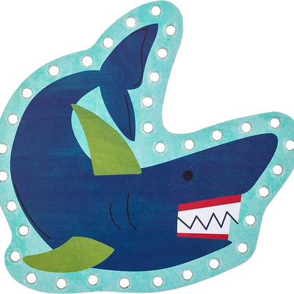 Stephen Joseph Lacing Cards, Shark