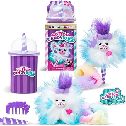 Cotton Candykins Surprise Collectible Plush, Furry Stuffed Animal, Surprise Toy for Girls, Boys, Kids and Toddlers