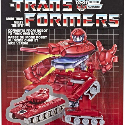 Transformers G1 Autobot Warpath Reissue
