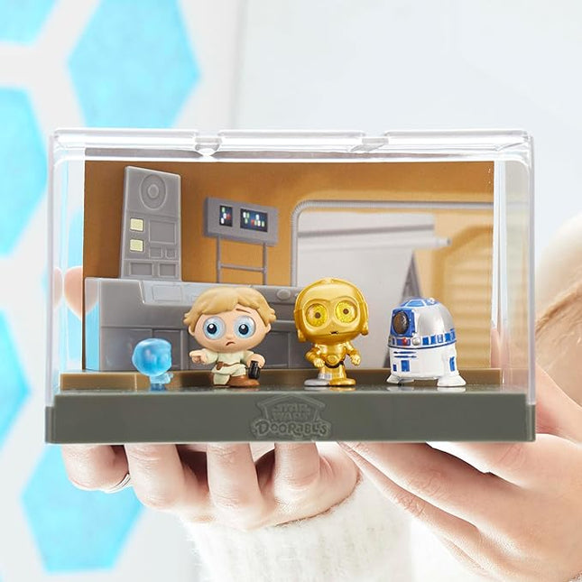 Just Play Star Wars™ Doorables Widescreen Moments - Star Wars: The Mandalorian™, Collectible Figures, Kids Toys for Ages 5 Up