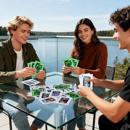 National Parks Playing Cards,54 Unique National Parks Board Game,Travel & Camping Gift Deck for Nature Lovers,Hikers & Outdoor Enthusiasts,Unique Park for Every Card in The Deck