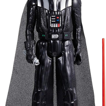STAR WARS Titan Hero Series Darth Vader, 12-Inch Action Figure & Accessory, Toys for 4 Year Old Boys & Girls & Up