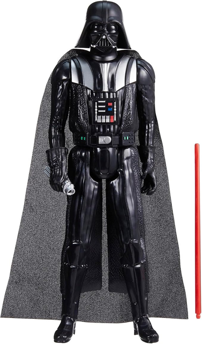 STAR WARS Titan Hero Series Darth Vader, 12-Inch Action Figure & Accessory, Toys for 4 Year Old Boys & Girls & Up