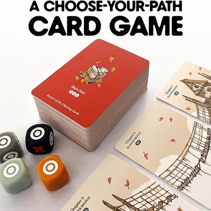 Spire's End: Hildegard Card Game, Add to Your Choose-Your-Path Adventure and Strategy Board Games, Immersive Solo or Cooperative Play for Ages 16 and Over, 1-2 Players, 30-180 Minute Playtime