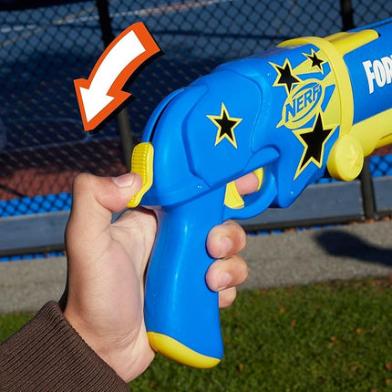 Nerf Fortnite Half Tone Hero Dart Blaster