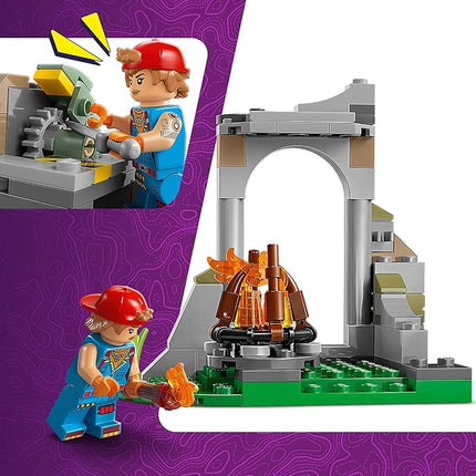 Lego 77075 Fortnite Peely and Spark Plug Campsite Toy, Birthday Present, Blocks, Boys, Girls, Children, 7, 8, 9, Elementary School, Game, Pretend Play, Pretend Play, Mom, Father