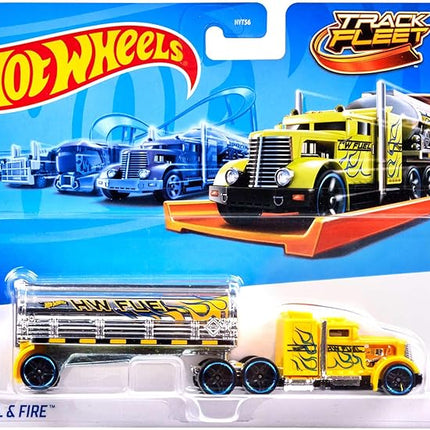 Hot Wheels Truck Come Loaded with Stunts! - Assorted Models