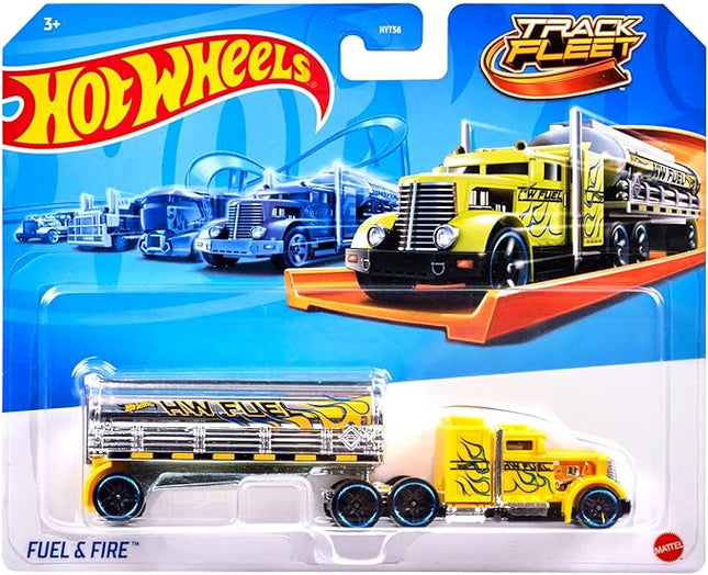 Hot Wheels Truck Come Loaded with Stunts! - Assorted Models